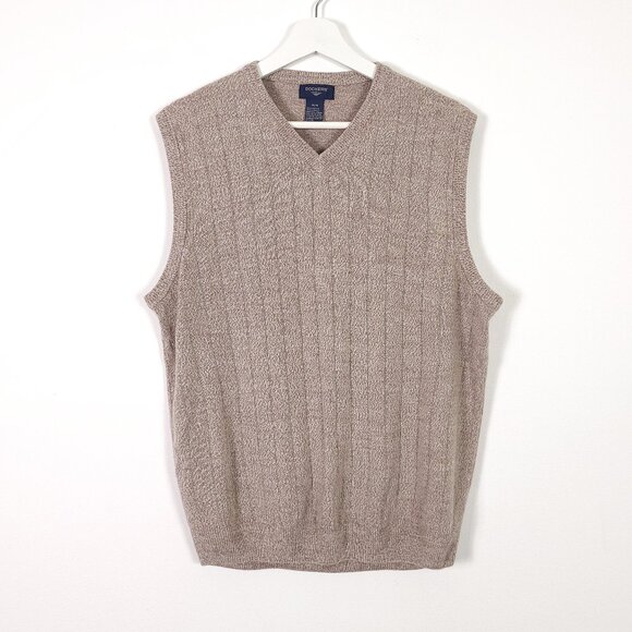 Brown Sweater Vest - Picture 1 of 6